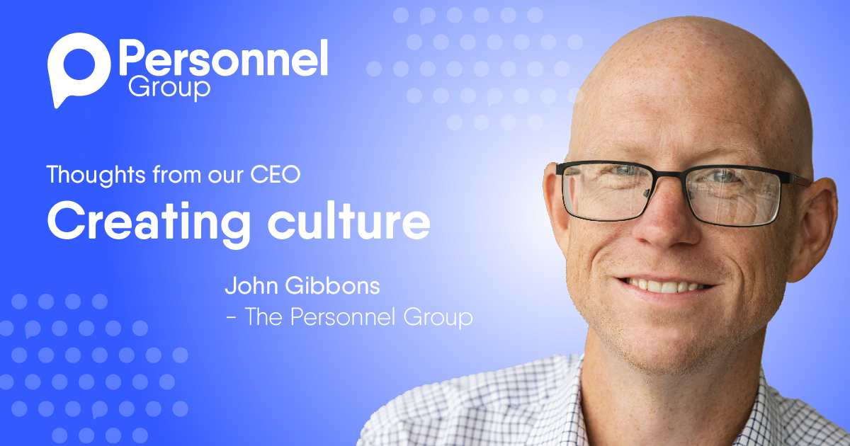 Thoughts from CEO Creating Culture