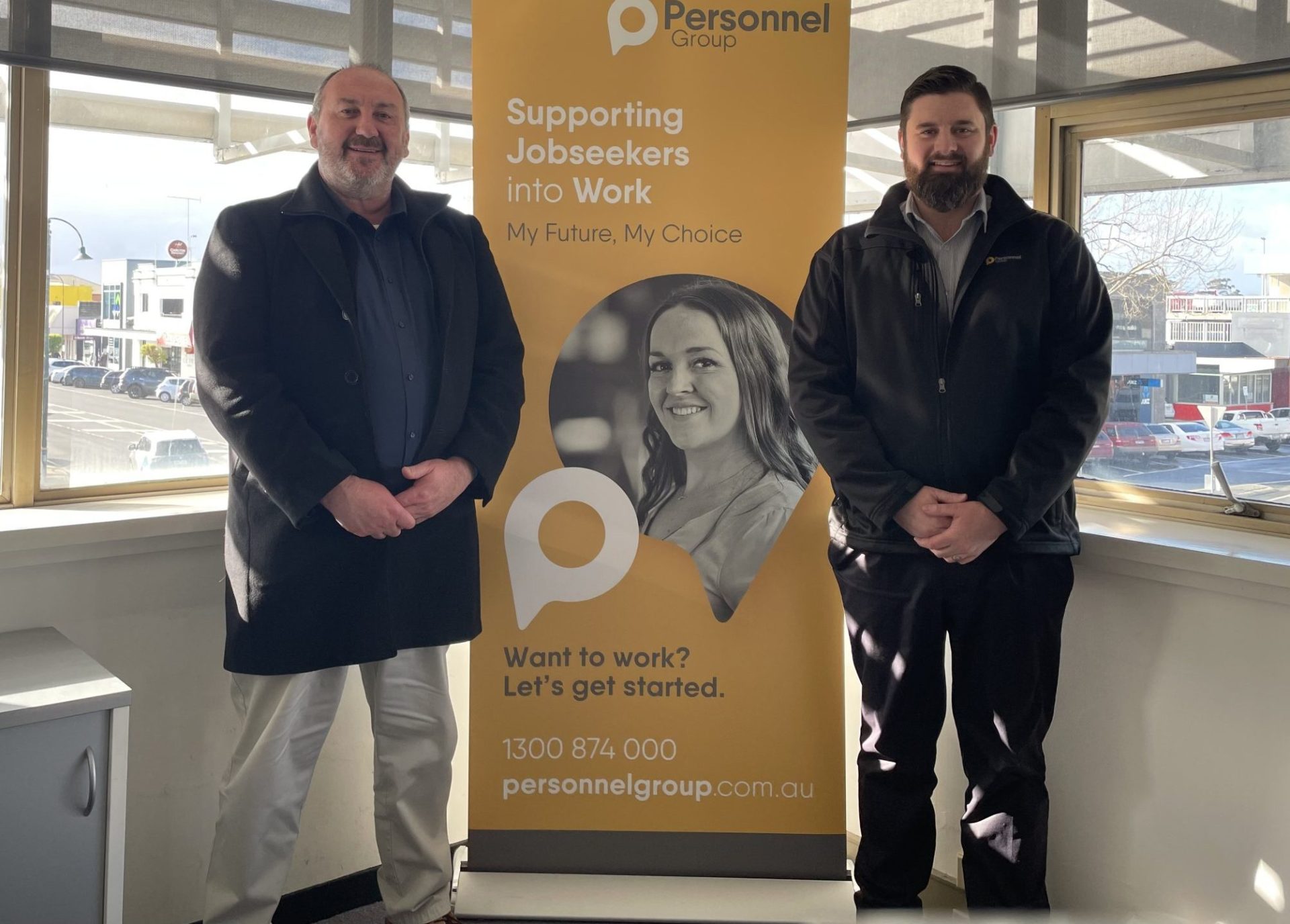 Industry specialists Brad Platschinda and Nick Scammell will deliver Employability Skills Training across Bairnsdale, Traralgon and Warragul.